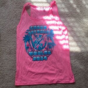 Cheer Extreme Worlds Tank top